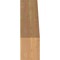 Ekena Millwork 5 1/2"W x 18"D x 18"H Funston Smooth Knee Brace, Western Red Cedar BRC06X18X18FST00SWR - alternate 2